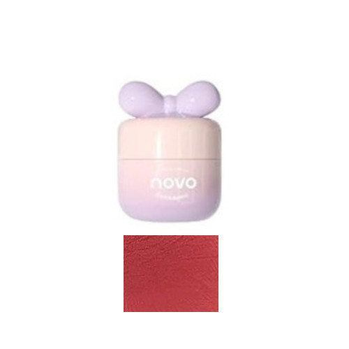 NOVO - Bow Design Matte Lip Cream - 6.5g - #720 von NOVO