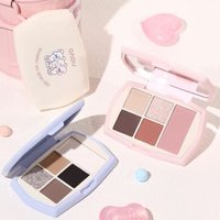 NOVO - Dream Away Muti Eyeshadow Palette - 3 Types 01# Pink (Eyeshadow & Blusher) - 7g von NOVO