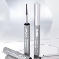 NOVO - Fine Lash Out Steel Tube Mascara - 2 Colors 02# Natural Brown - 3g von NOVO