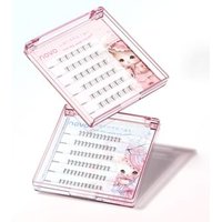 NOVO - Glue-Free Thin Fake Lower Eyelashes - 2 Types 02# Natural (5-6mm x 36 pcs) von NOVO
