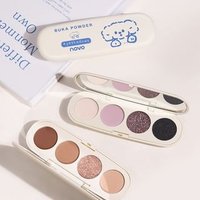 NOVO - Happy Puppy Quad Color Eyeshadow Palette - 4 Types 02# Cocoa Amber - 5.4g NOVO - Happy Puppy Quad Color Eyeshadow Palette - 4 Types 02# Cocoa Amber - 5.4g von NOVO
