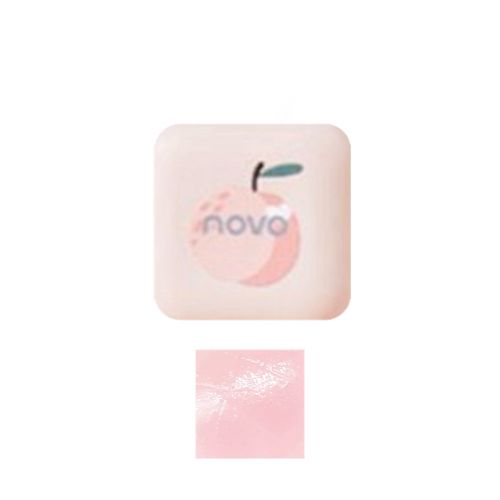 NOVO - Little Pudding Translucent Repair Lip Balm - 8g - 01 Peach von NOVO