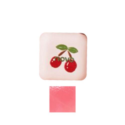 NOVO - Little Pudding Translucent Repair Lip Balm - 8g - 02 Cherry von NOVO