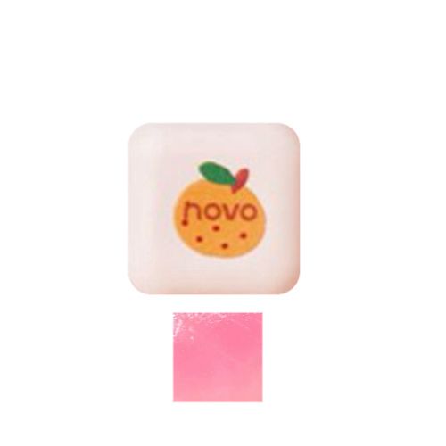 NOVO - Little Pudding Translucent Repair Lip Balm - 8g - 03 Mandarin von NOVO