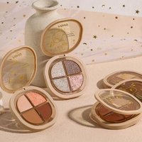 NOVO - Portable 4 Colours Eyeshadow Palette 02# - 6g von NOVO