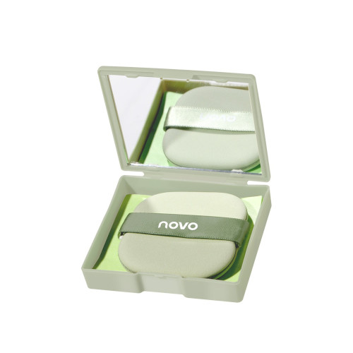 NOVO - Skin-Friendly Blotting Paper (with Mirror) - 100 sheets - Mini Case von NOVO