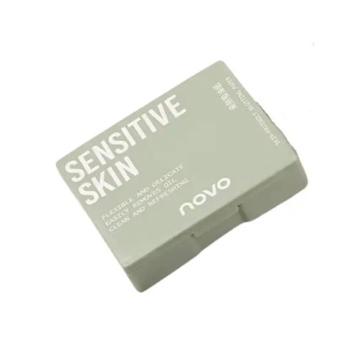 NOVO - Skin-Friendly Blotting Paper (with Mirror) - 100 sheets - Refill von NOVO