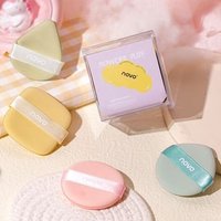 NOVO - Skin-Friendly Soft Dual Use Powder Puff Set Set of 6 - One Size NOVO - Skin-Friendly Soft Dual Use Powder Puff Set Set of 6 - One Size von NOVO
