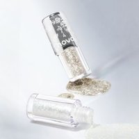 NOVO - Starry Liquid Eyeshadow - 3 Colors 03# Sliver Metal - 2g von NOVO