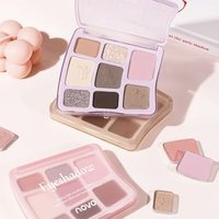 NOVO - Streaming 8-Colors Multi-Use Eyeshadow Palette - 2 Types 01# Cream Apricot - 12g NOVO - Streaming 8-Colors Multi-Use Eyeshadow Palette - 2 Types 01# Cream Apricot - 12g von NOVO