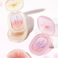 NOVO - Summer Sakura Triple Gradient Blusher - 3 Types 02# Secret Meeting - 5g NOVO - Summer Sakura Triple Gradient Blusher - 3 Types 02# Secret Meeting - 5g von NOVO