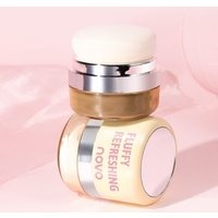 NOVO - Volumizing Hairline & Fluffy Powder - 3 Colors 02# Dark Brown - 5g von NOVO