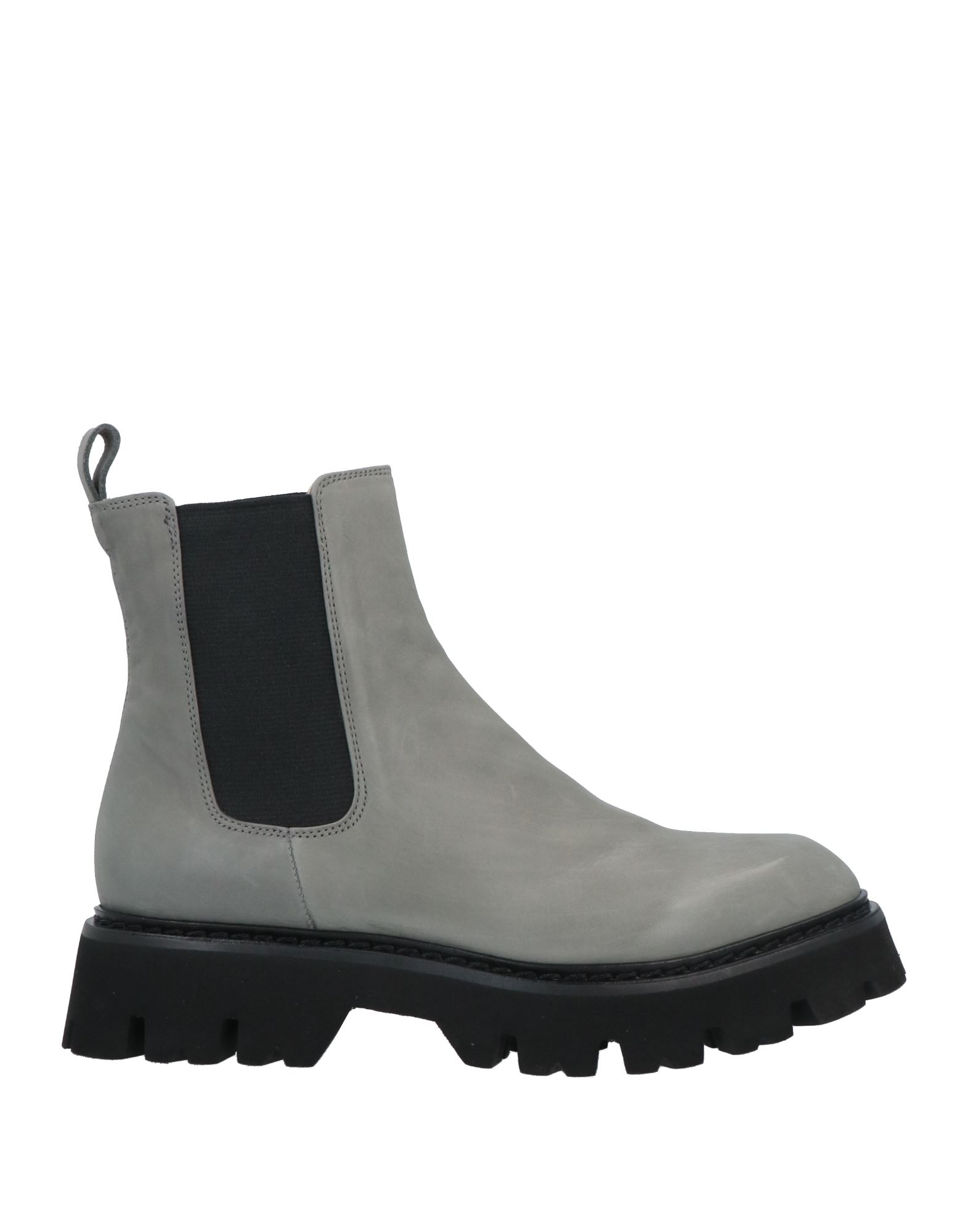 NOW Stiefelette Damen Grau von NOW