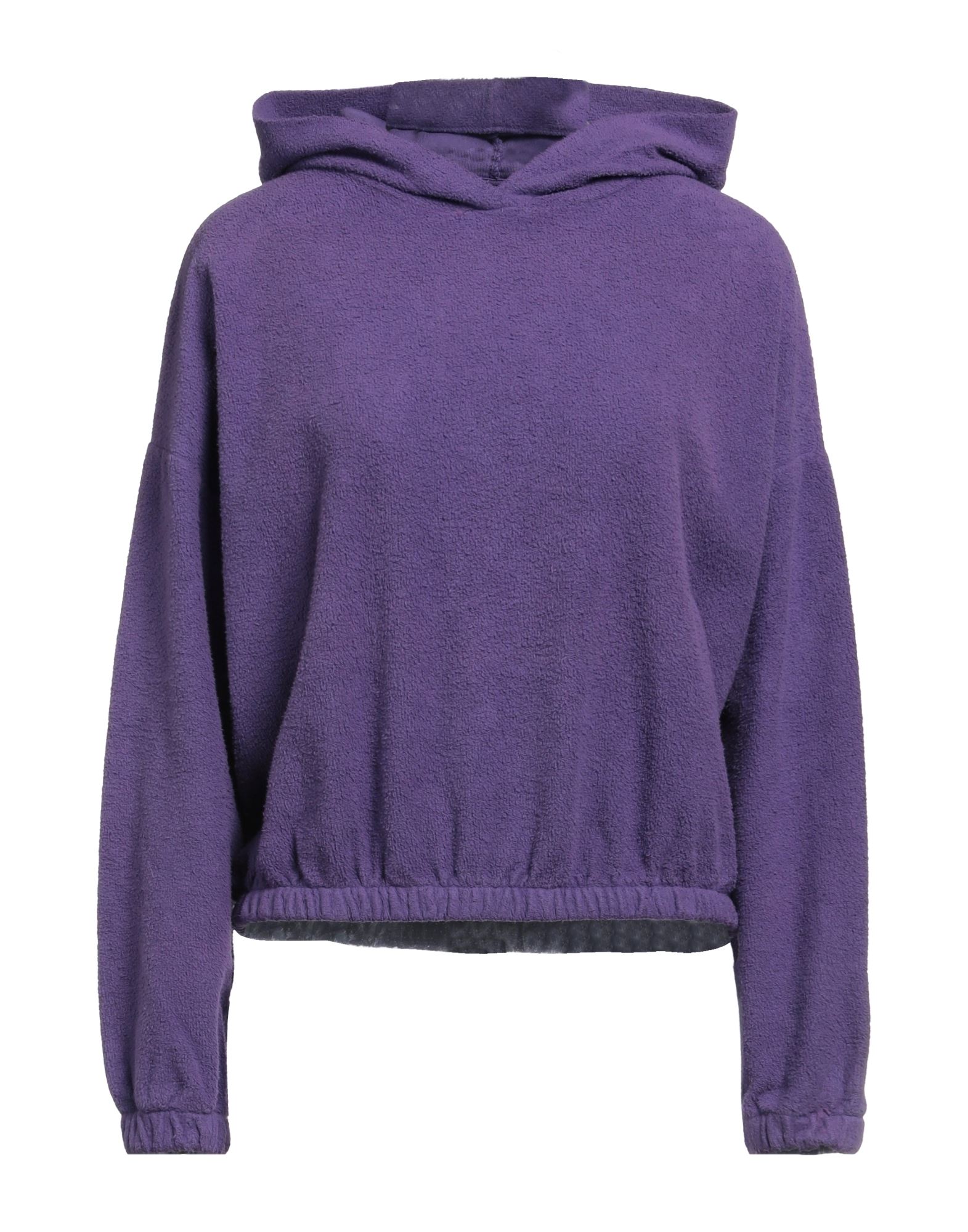 NOW Sweatshirt Damen Violett von NOW