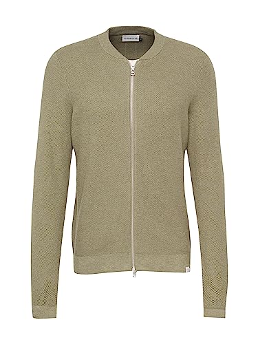 NOWADAYS Herren Strickjacke Khaki L von NOWADAYS