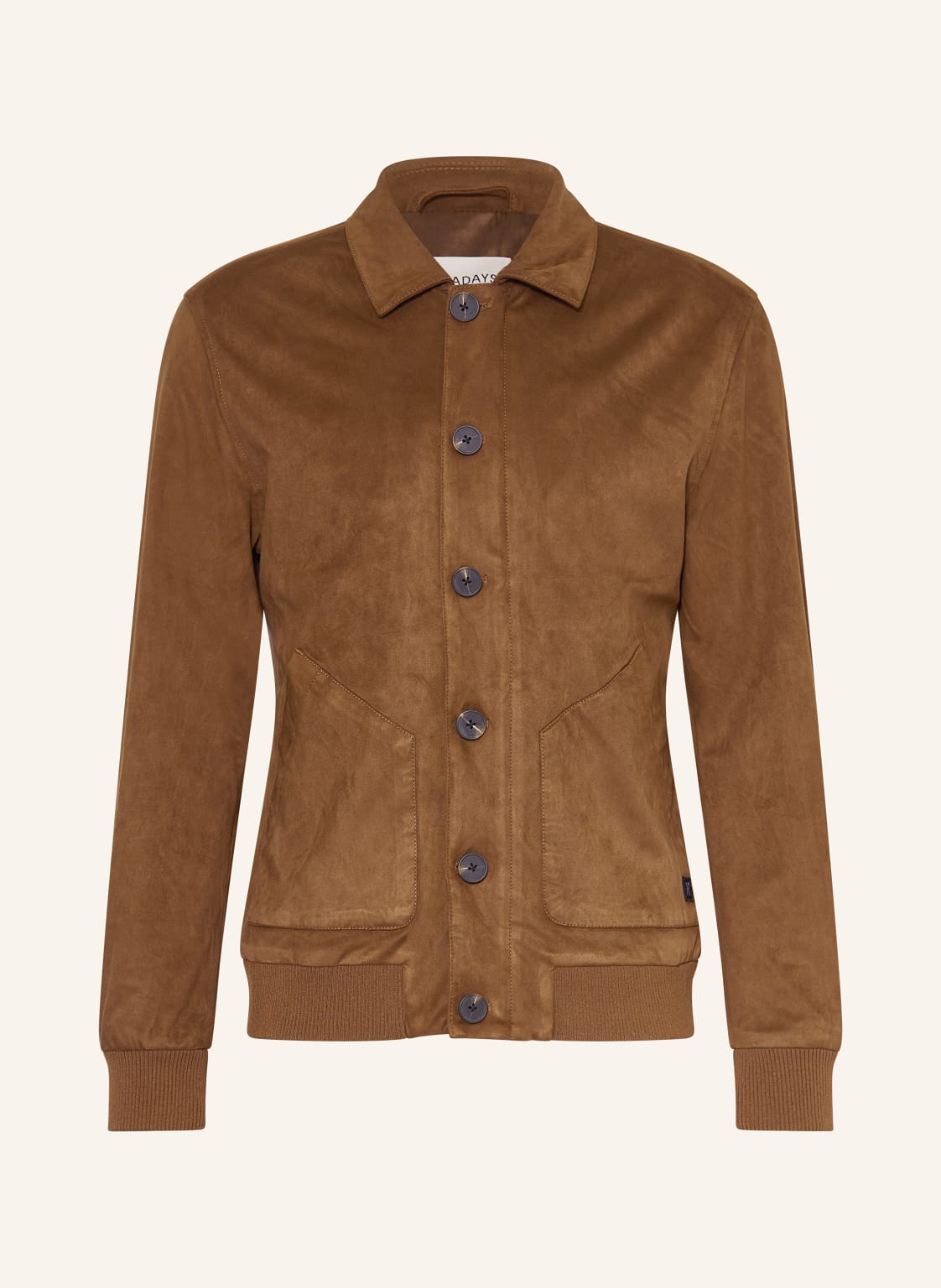 Nowadays Blouson In Lederoptik braun von NOWADAYS