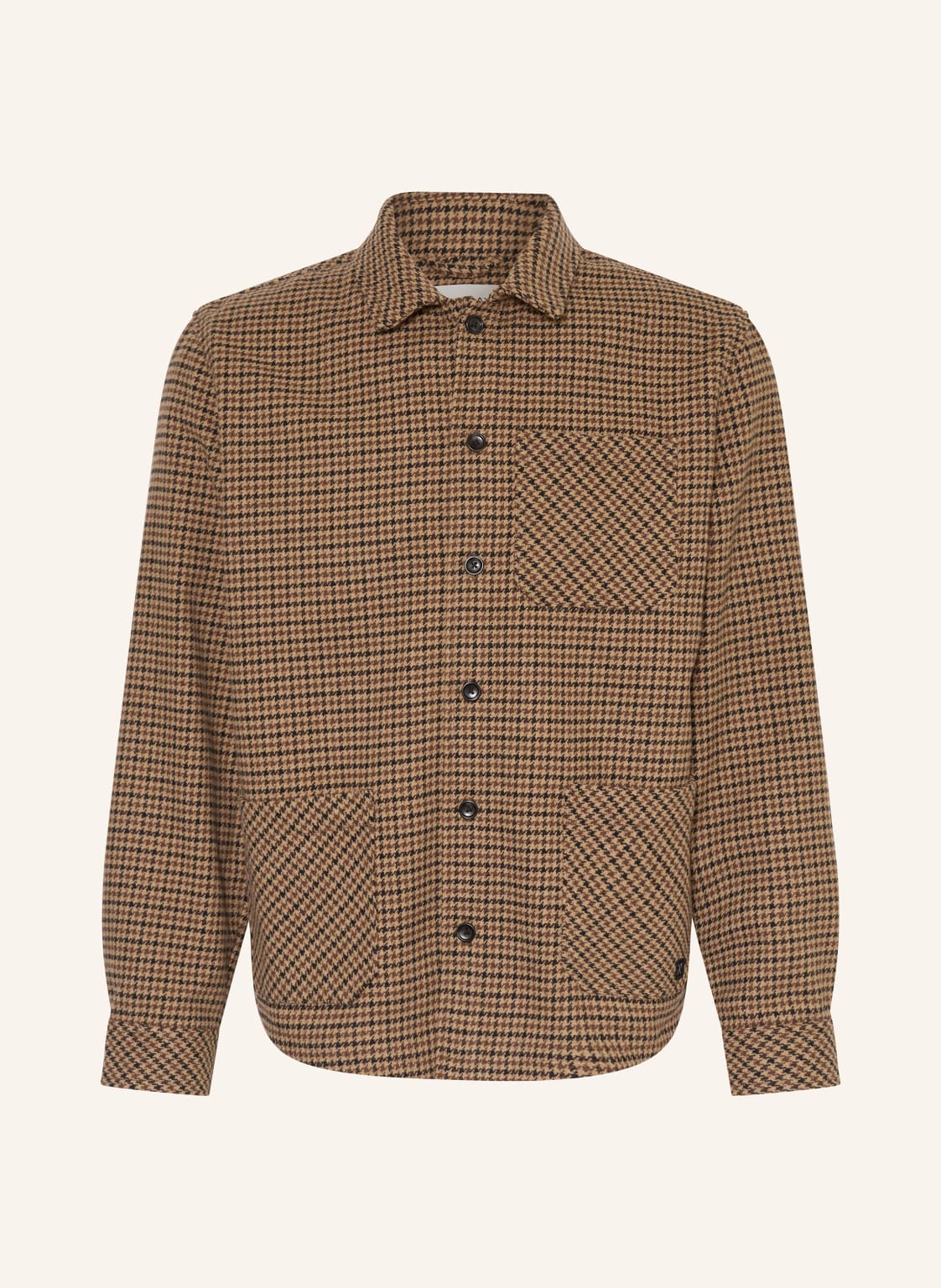 Nowadays Overjacket braun von NOWADAYS