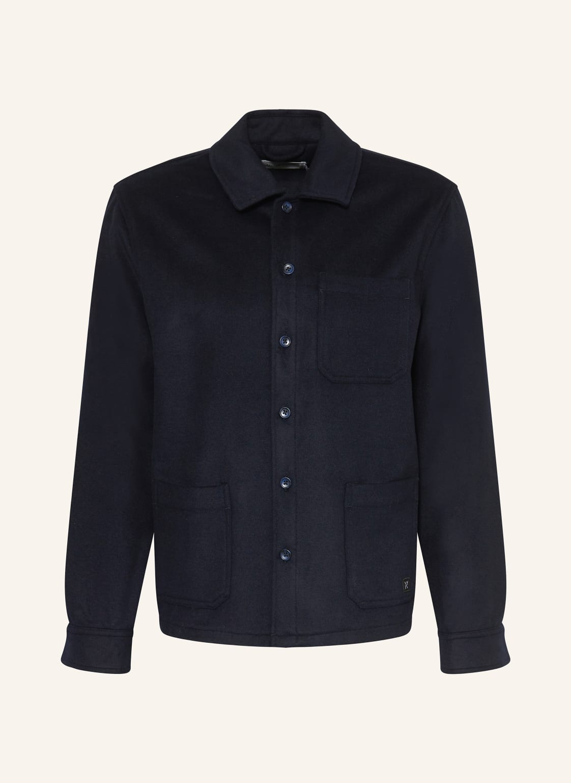 Nowadays Overshirt blau von NOWADAYS