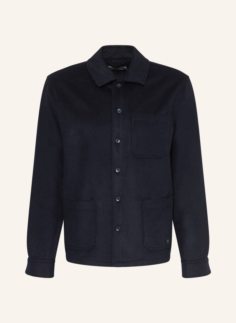 Nowadays Overshirt blau von NOWADAYS