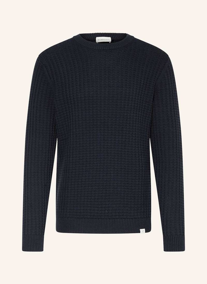 Nowadays Pullover blau von NOWADAYS