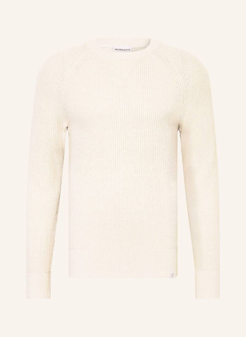 Nowadays Pullover weiss von NOWADAYS
