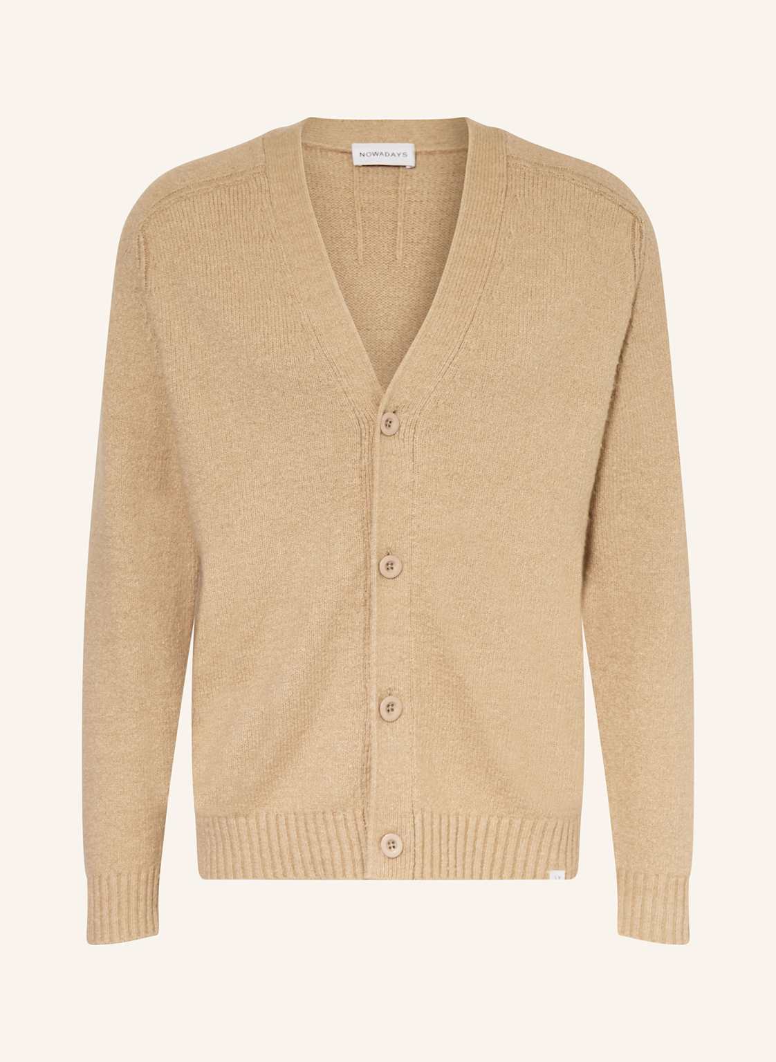 Nowadays Strickjacke beige von NOWADAYS