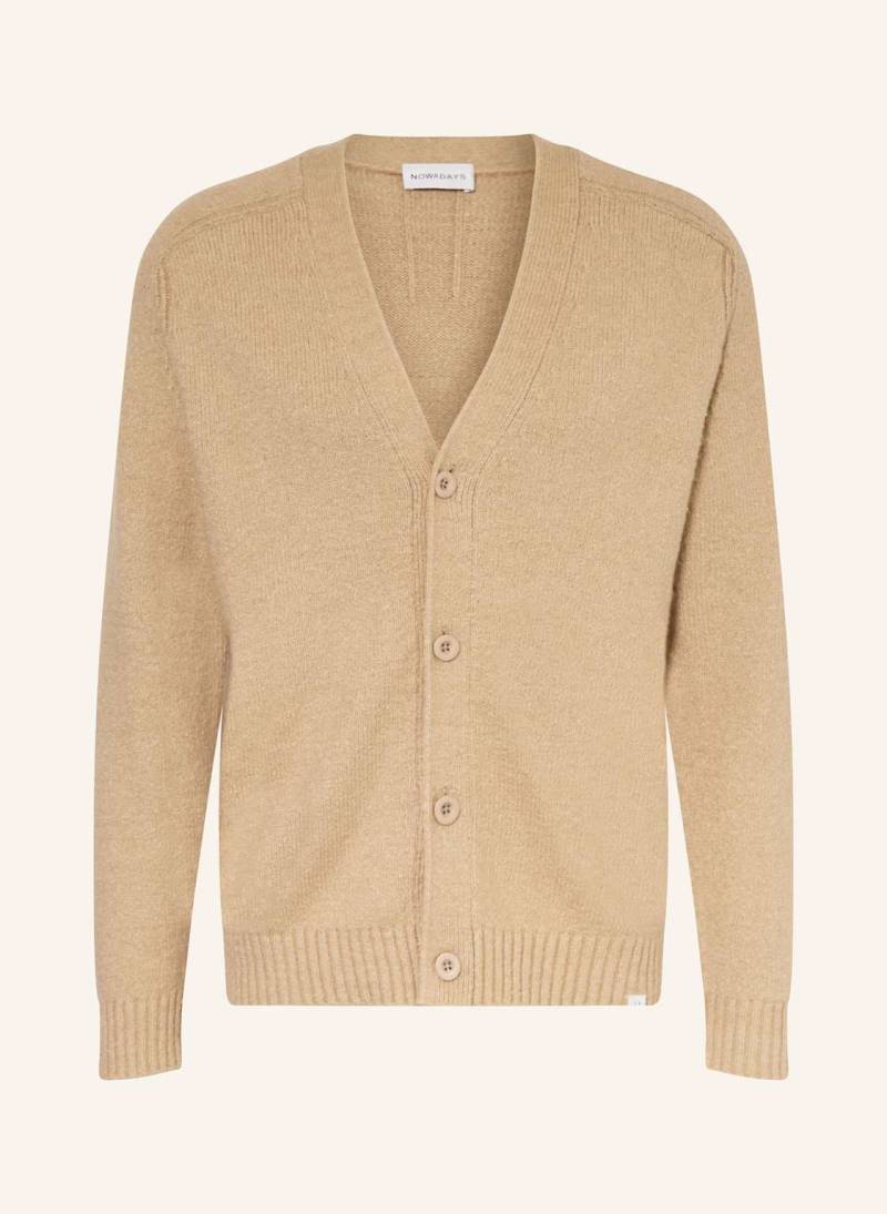 Nowadays Strickjacke beige von NOWADAYS