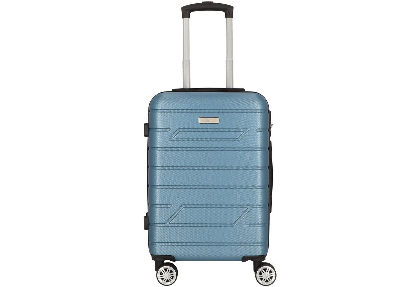 NOWI Handgepäck-Trolley Bergamo, 4 Rollen, ABS von NOWI