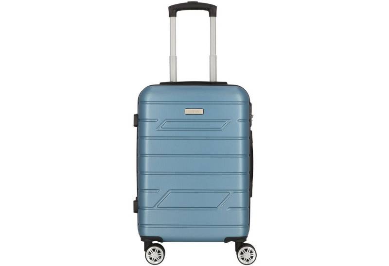 NOWI Handgepäck-Trolley Bergamo, 4 Rollen, ABS von NOWI