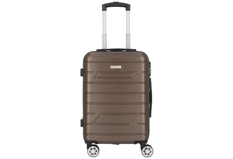 NOWI Handgepäck-Trolley Bergamo, 4 Rollen, ABS von NOWI