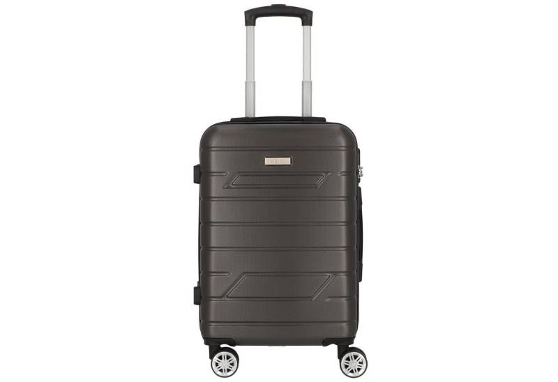 NOWI Handgepäck-Trolley Bergamo, 4 Rollen, ABS von NOWI