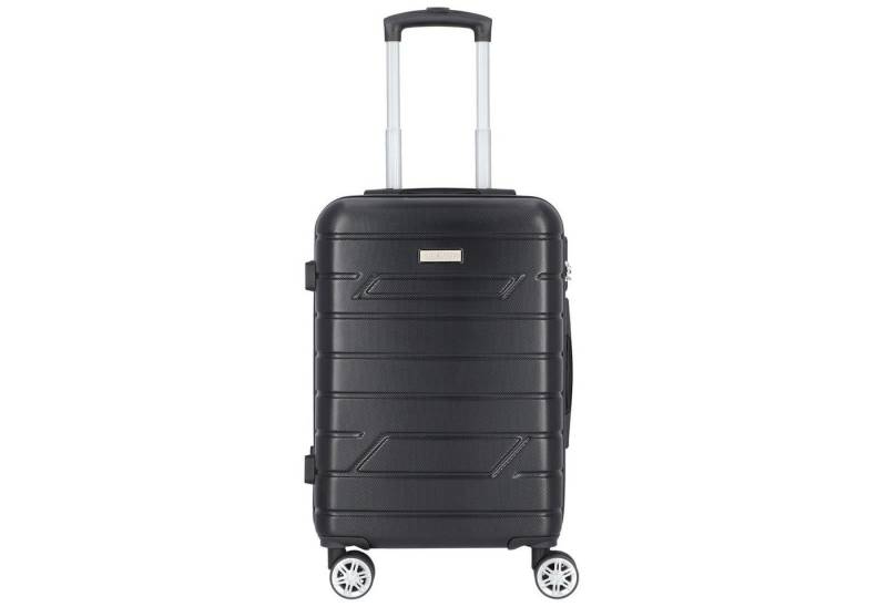 NOWI Handgepäck-Trolley Bergamo, 4 Rollen, ABS von NOWI