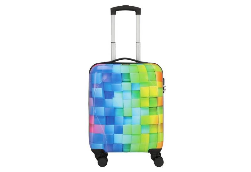 NOWI Handgepäck-Trolley Santa Cruz De Tenerife, 4 Rollen, ABS von NOWI