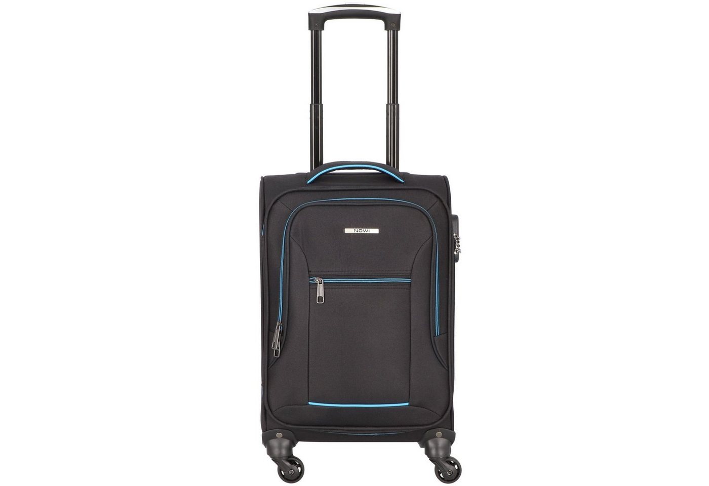 NOWI Handgepäck-Trolley Sevilla, 4 Rollen, Polyester NOWI Handgepäck-Trolley Sevilla, 4 Rollen, Polyester von NOWI
