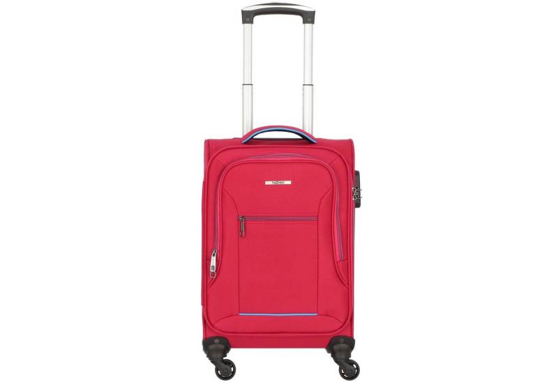 NOWI Handgepäck-Trolley Sevilla, 4 Rollen, Polyester von NOWI