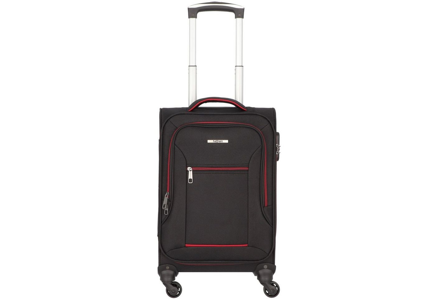 NOWI Handgepäck-Trolley Sevilla, 4 Rollen, Polyester von NOWI