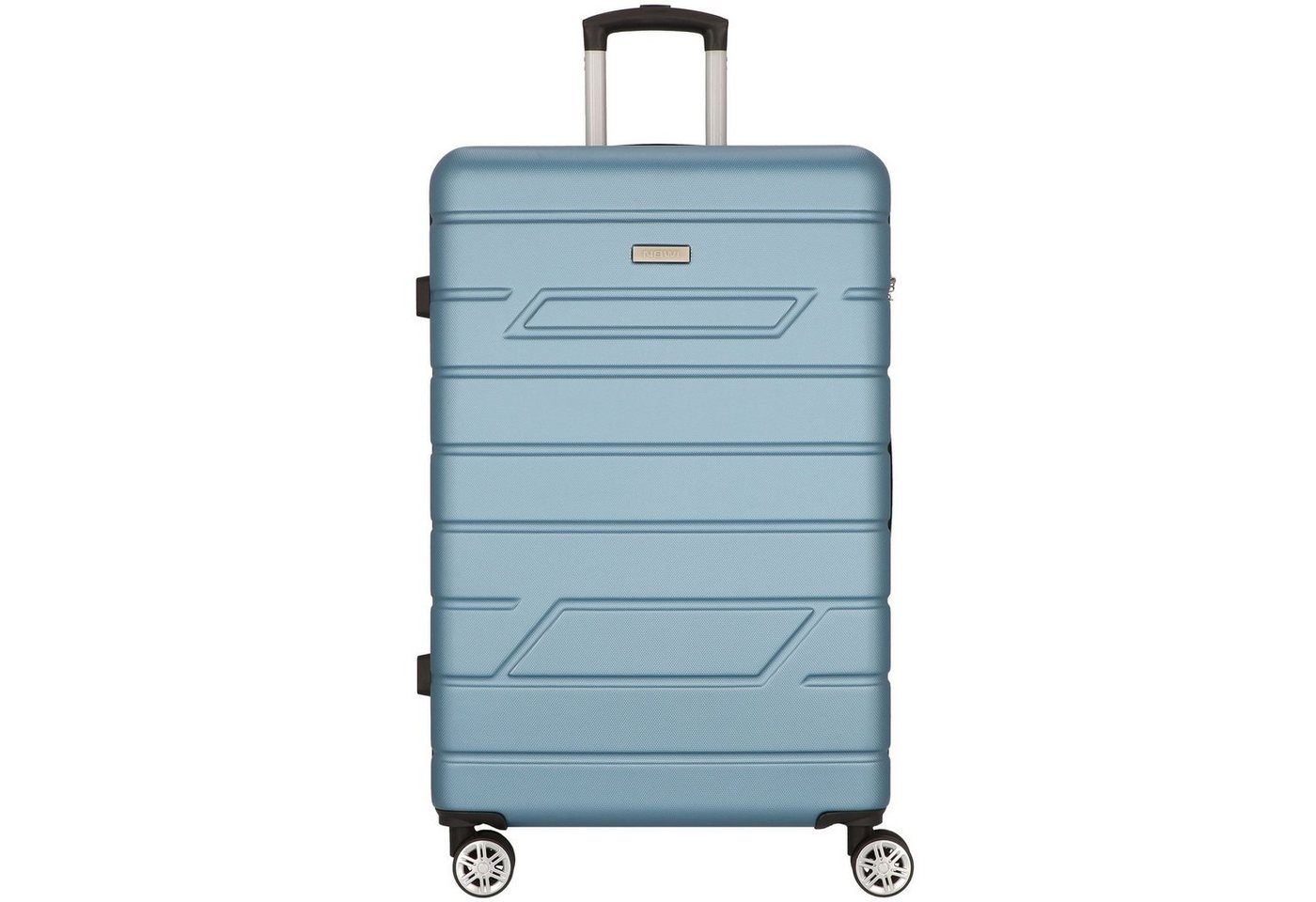 NOWI Hartschalen-Trolley Bergamo, 4 Rollen, ABS NOWI Hartschalen-Trolley Bergamo, 4 Rollen, ABS von NOWI