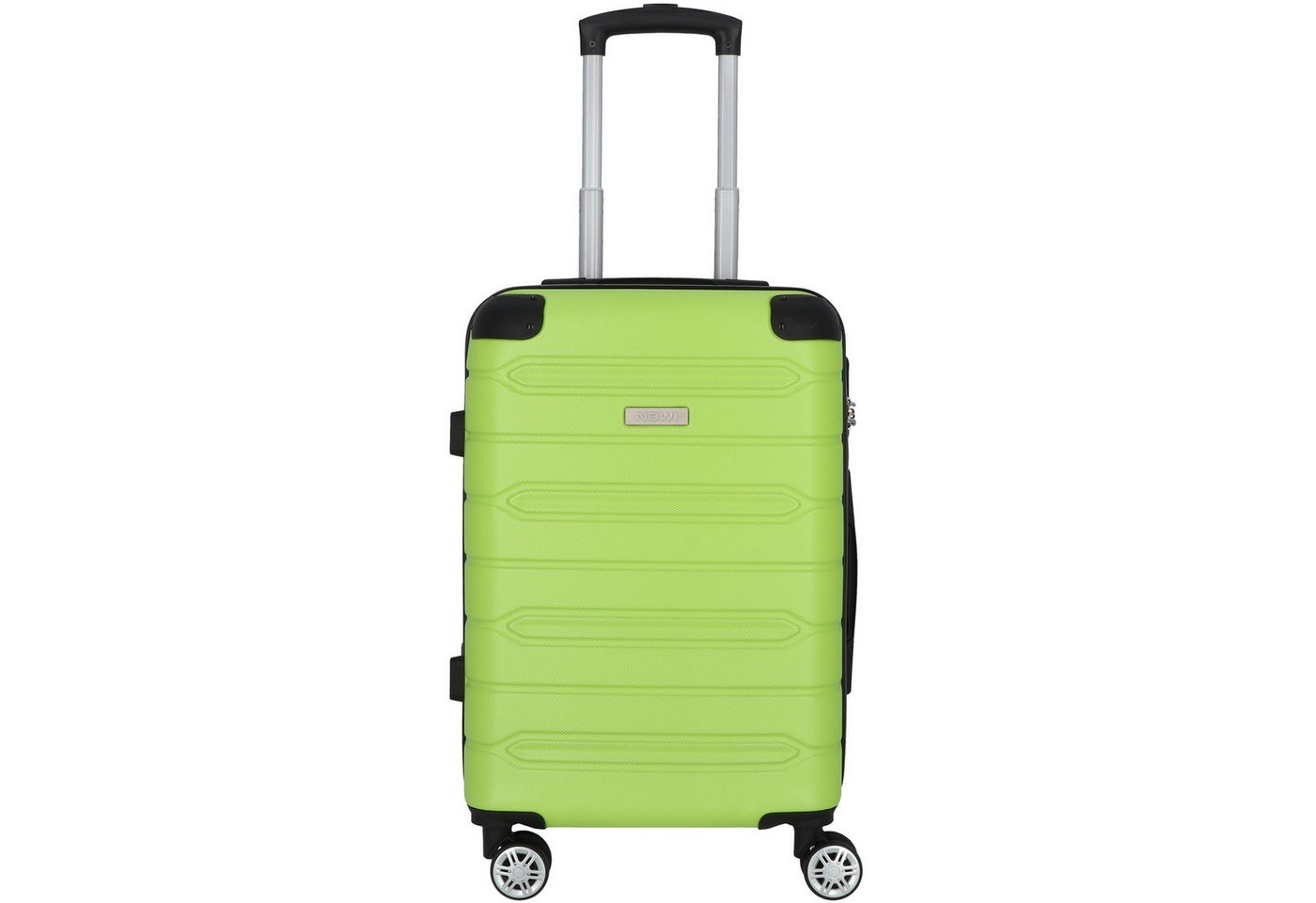 NOWI Hartschalen-Trolley Rhodos, 4 Rollen, ABS von NOWI