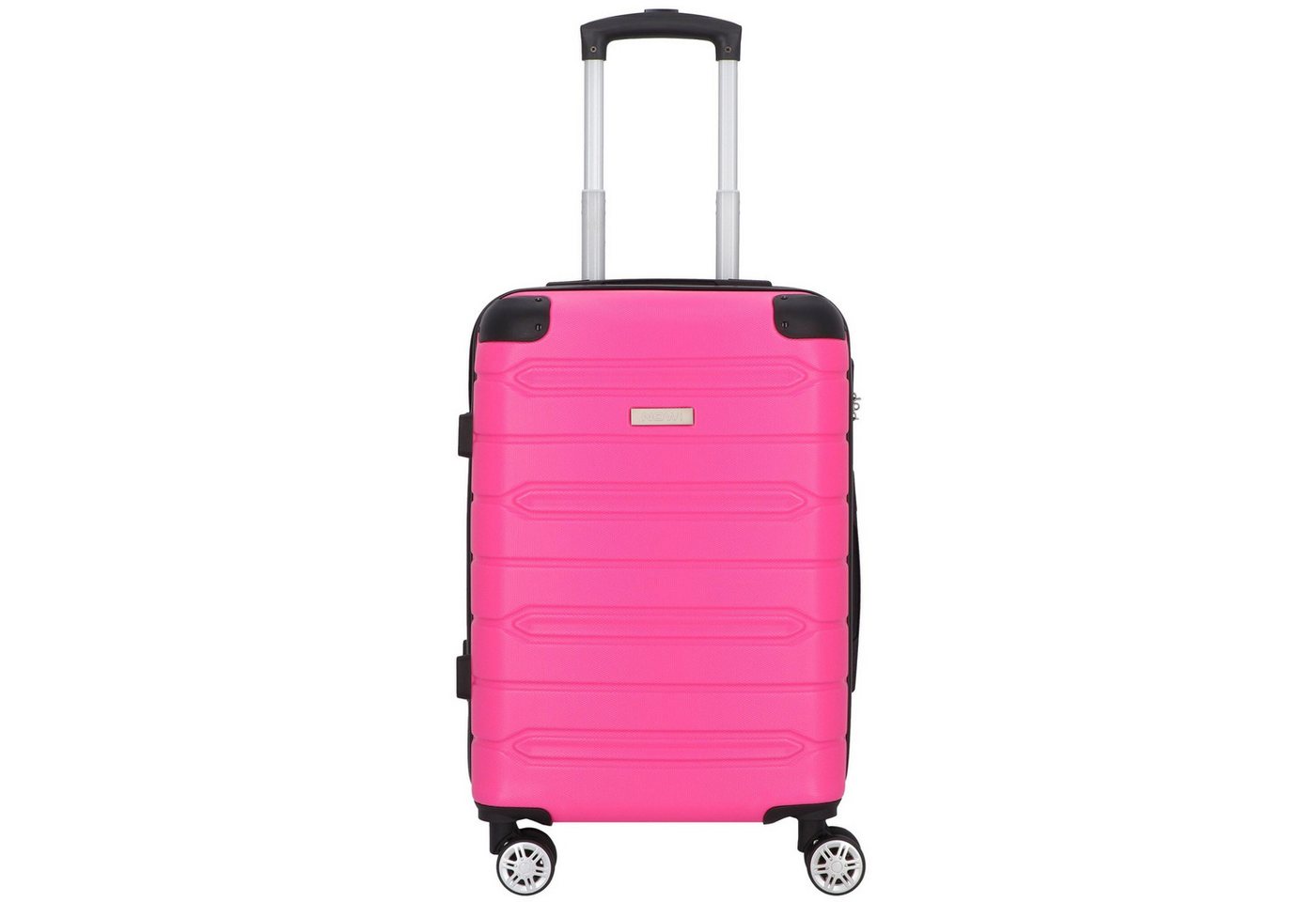 NOWI Hartschalen-Trolley Rhodos, 4 Rollen, ABS von NOWI