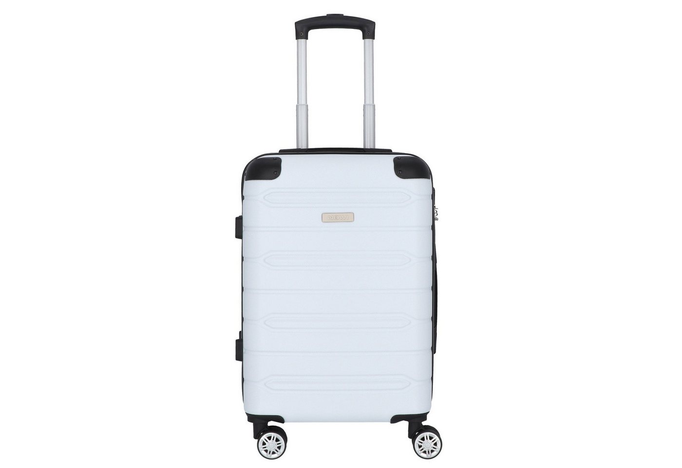 NOWI Hartschalen-Trolley Rhodos, 4 Rollen, ABS von NOWI