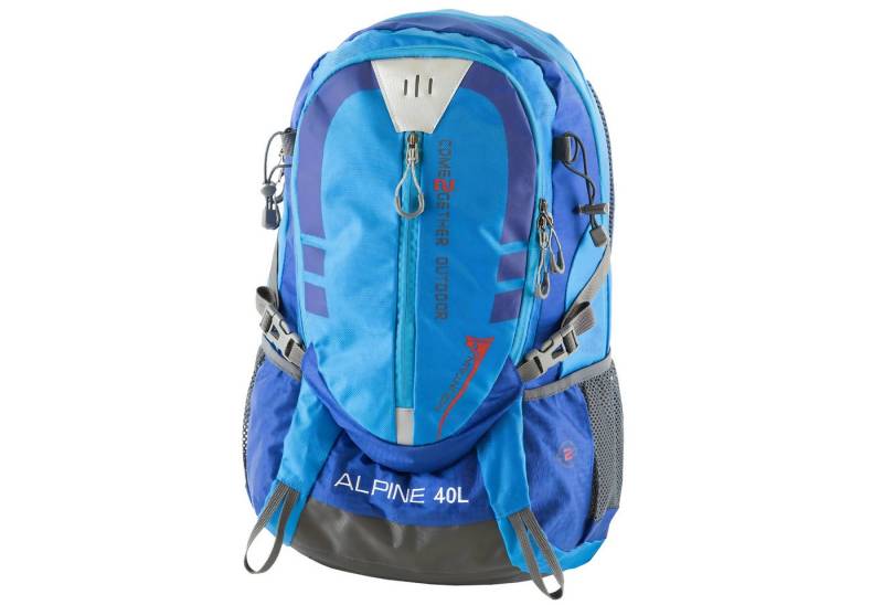 NOWI Wanderrucksack Outdoor-Rucksack 40 L – Wanderrucksack mit Regenhülle von NOWI