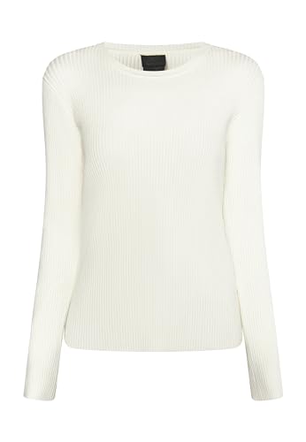 NOWLES Damen Strickpullover 39728510-NO02, WOLLWEISS, M/L von NOWLES
