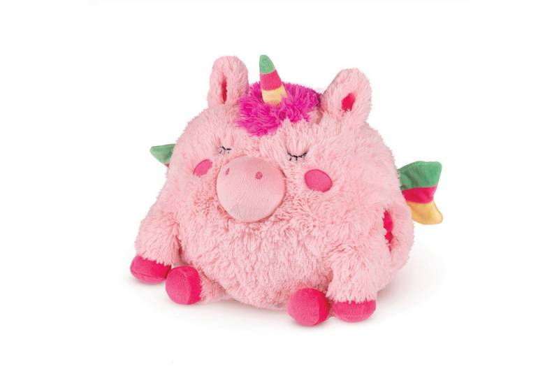 NOXXIEZ Handwärmer Einhorn Handwärmer Noxxiez Unicorn Kuscheltier von NOXXIEZ