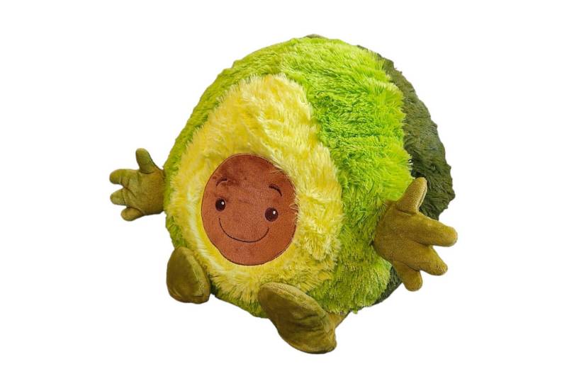 NOXXIEZ Handwärmer Handwärmer Avocado Kuscheltier Noxxiez Avocado Taschenwärmer von NOXXIEZ