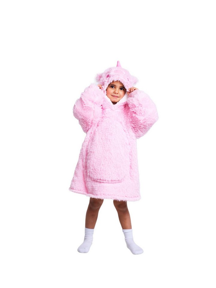 NOXXIEZ Hoodie Kuschelige Hoodie-Decke für Kinder von NOXXIEZ