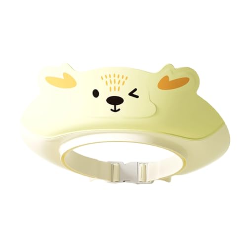 Duschhaube Kinder,1 Stück,Baby Sicherer Shampoo Cap,Extrem wasserdicht bei angenehmen Komfort,eine Duschhaube für sorgenfreies Haare von NOXYZA