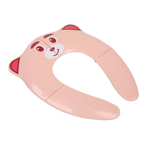 Faltbarer Toilettensitz Kinder,1 Stück,Tragbar Kinder Toilettentrainer Sitz,Reise Klappbar WC Sitz Kinder,WC Sitzbezüge mit Rutschfesten Silikonkissen,Kinder Töpfchentrainer von NOXYZA