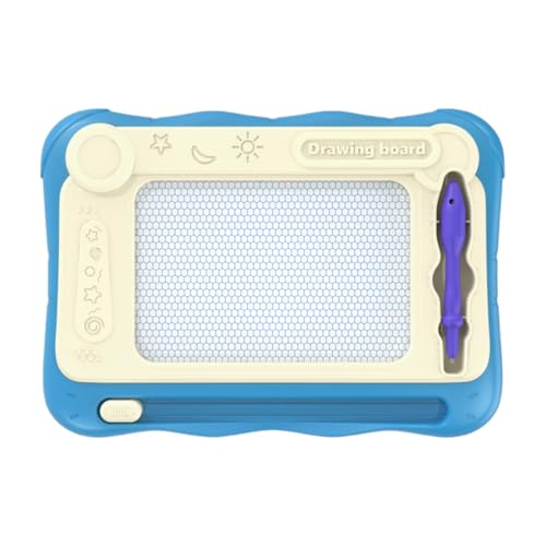 Magnetische Maltafel Zaubertafeln,1 Stück,Magnettafel Reisegröße Kinder Spielzeug, Löschbar Magnettafel Zaubermaltafel Zeichenbrett,Bunt Magnetische Zeichenbrett Lernspielzeug ab 2-7 Jahre von NOXYZA