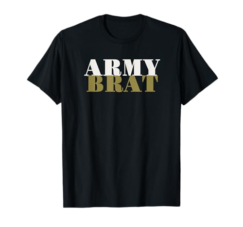 Proud US Army Brat Militärshirt für Männer, Frauen und Kinder T-Shirt von NOXZZ Designs Army Brat Tee Shirts