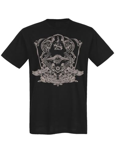 Star Wars Lord Vader Herren T-Shirt schwarz, Größe:L Star Wars Lord Vader Herren T-Shirt schwarz, Größe:L von NP Nastrovje Potsdam